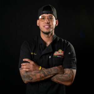 Chef Christopher Yadid Garcia