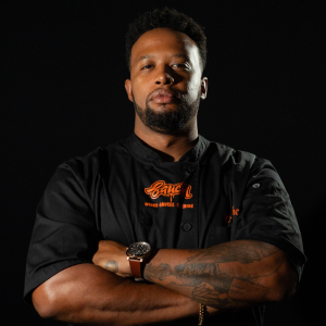 Chef Aikeem Riley